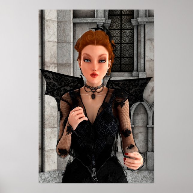 Beautiful Witch Poster (Front)