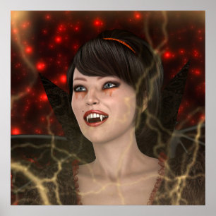 Beautiful Witch Poster