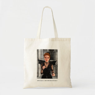 Beautiful Witch Tote Bag