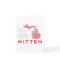 Beautiful witty Michigan Christmas Holiday Mitten