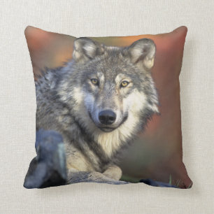 Beautiful Wolf Cushion