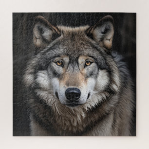 Beautiful Wolf Jigsaw Puzzle