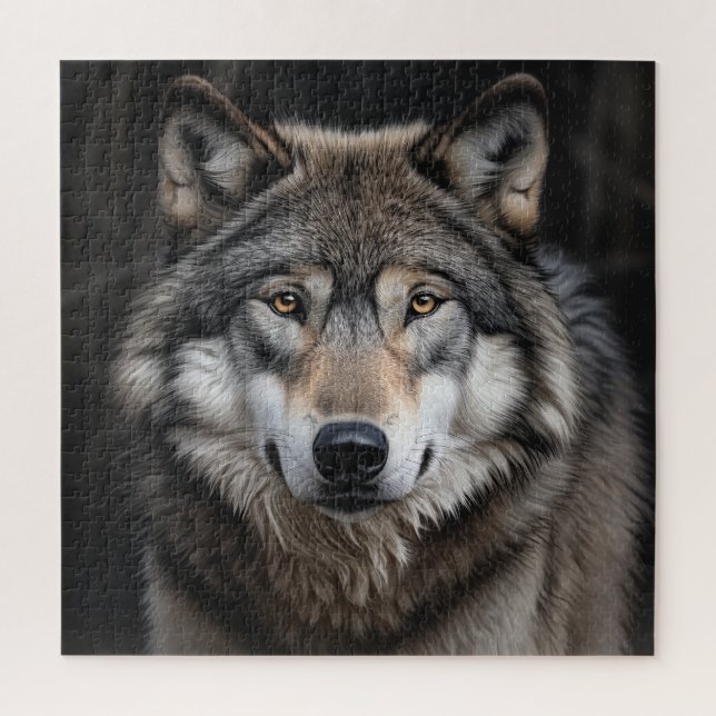 Beautiful Wolf Jigsaw Puzzle (Vertical)