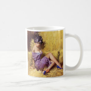 Beautiful Woman Being Held Captive Coffee Mug
