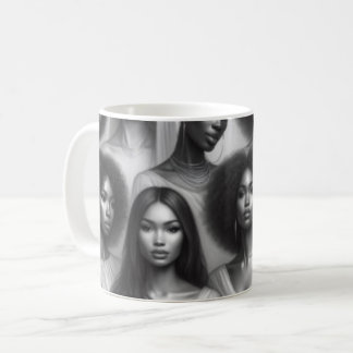 Beautiful Woman Coffee Mug
