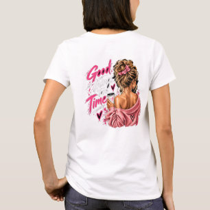 Beautiful Woman – Good Times Positive Vibes Women' T-Shirt
