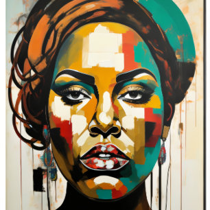 Beautiful Woman OFDT no6 Tissue paper