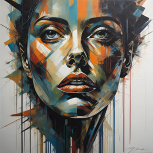 Beautiful Woman OFDT Tissue paper