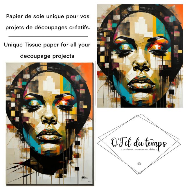 Beautiful Woman OFDT v2 Tissue paper (Creator Uploaded)
