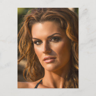 Beautiful Woman Postcard