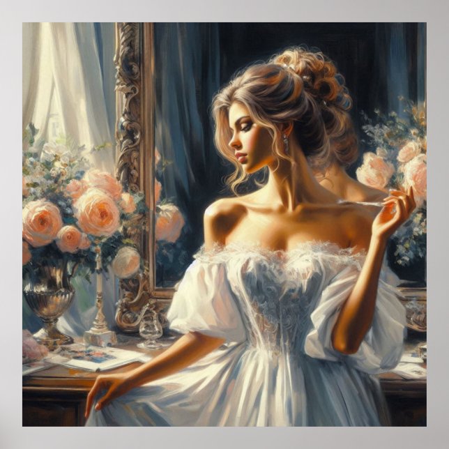 Beautiful Woman Poster (Front)