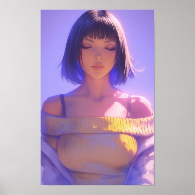 Beautiful Woman Poster (Front)