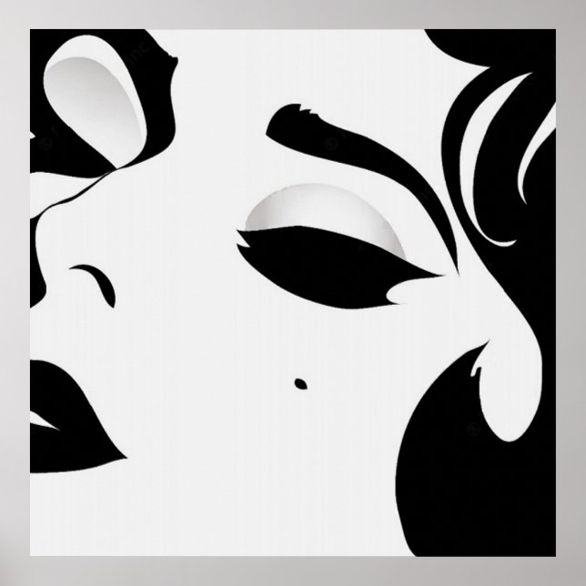 Beautiful Woman Poster (Front)