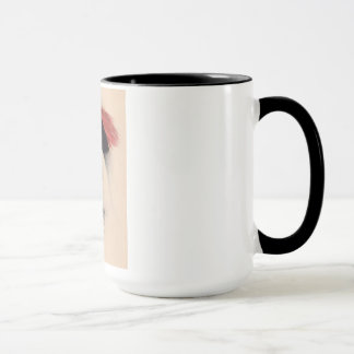 Beautiful Woman Voting - Vintage Suffrage Fashion Mug