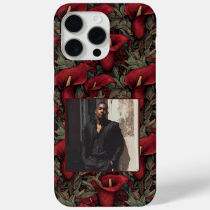 Beautiful Womens Accessories Calle Lilies Flower P iPhone 15 Pro Max Case
