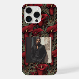 Beautiful Womens Accessories Calle Lilies Flower P iPhone 15 Pro Max Case