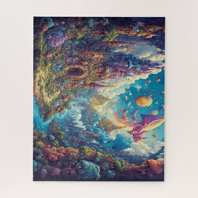 Beautiful Wonderland Jigsaw Puzzle (Vertical)