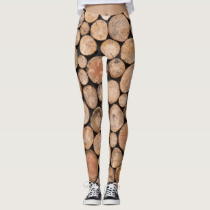 beautiful wood leggings