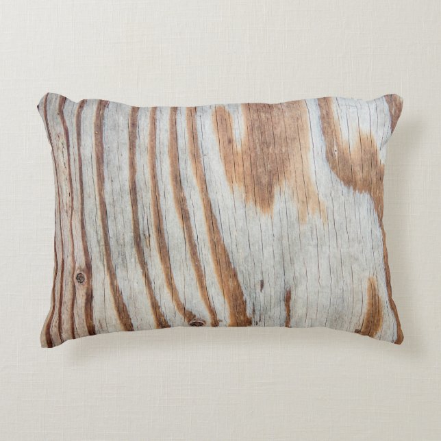 Beautiful wooden texture or backgroundabstract, gr decorative cushion (Front)