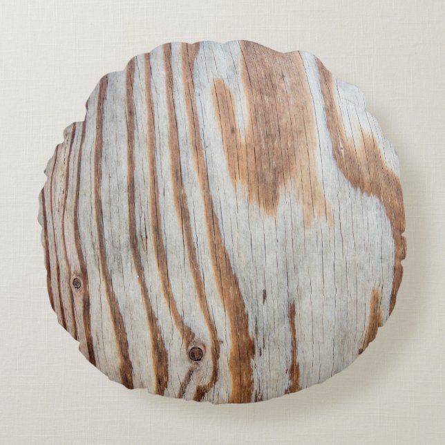 Beautiful wooden texture or backgroundabstract, gr round cushion (Front)