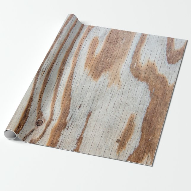 Beautiful wooden texture or backgroundabstract, gr wrapping paper (Unrolled)