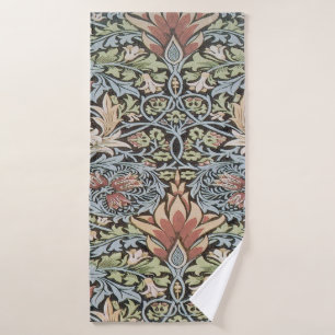 Beautiful work of William Morris,Art Nouveau,Beaut Bath Towel