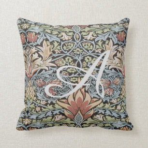 Beautiful work of William Morris,Art Nouveau,Beaut Cushion