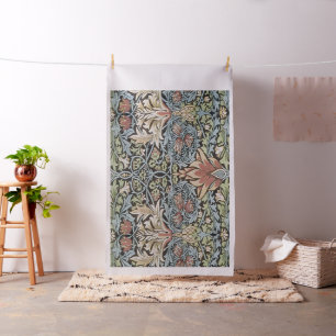Beautiful work of William Morris,Art Nouveau,Beaut Fabric