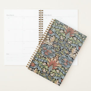 Beautiful work of William Morris,Art Nouveau,Beaut Planner