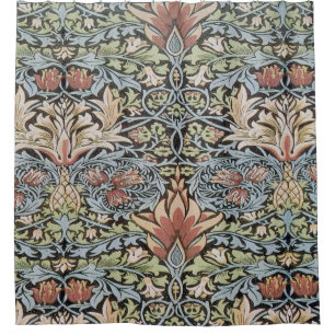 Beautiful work of William Morris,Art Nouveau,Beaut Shower Curtain