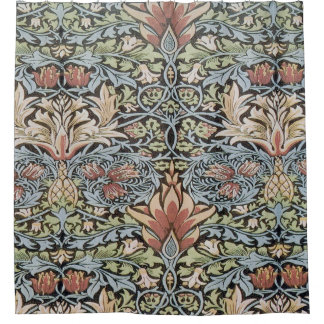 Beautiful work of William Morris,Art Nouveau,Beaut Shower Curtain
