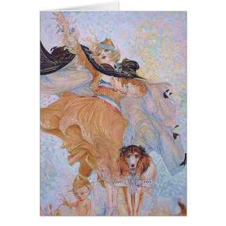 Beautiful WWI Nell Brinkley Girl