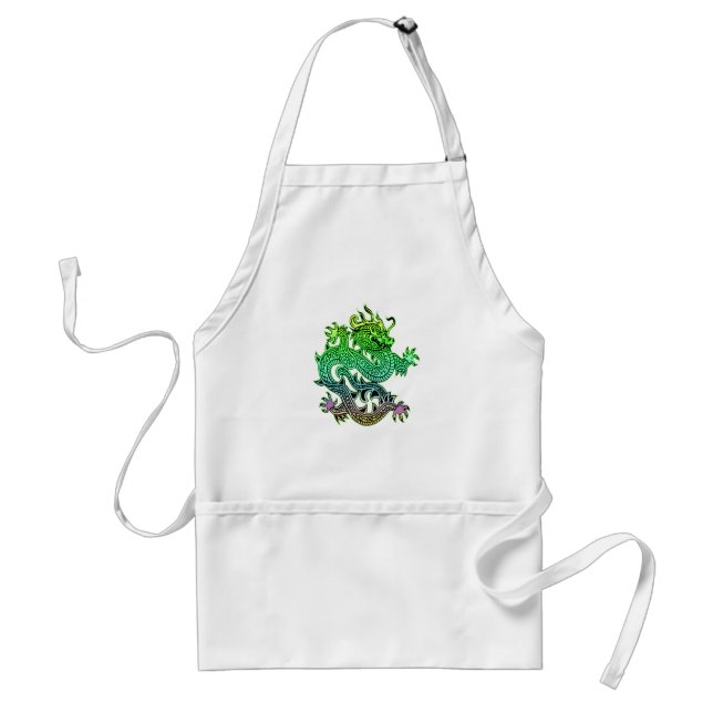 Beautiful Year of the Dragon Gifts Standard Apron (Front)