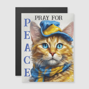 Beautiful Yellow Cat with Blue Eyes - ukraine