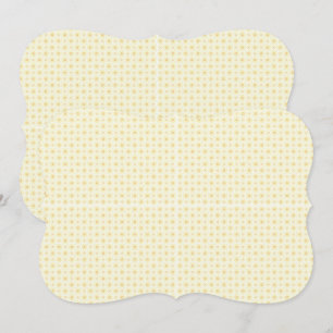 Beautiful Yellow Circles on White Background