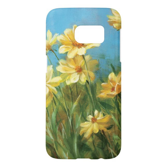 Beautiful Yellow Daisies Case-Mate Samsung Galaxy Case (Back)