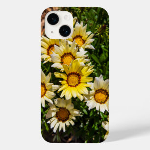 Beautiful yellow Gazania flowers in the garden Case-Mate iPhone 14 Case