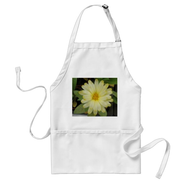 Beautiful Yellow Marigold Apron (Front)