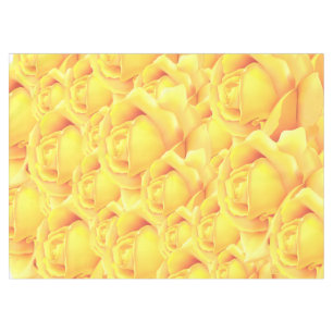 Beautiful Yellow Rose Tablecloth