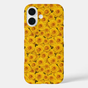 Beautiful Yellow Roses Phone Case