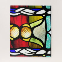 Beautiful Yellow Stained Glass