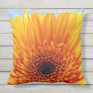 Beautiful Yellow Sunflower Cushion