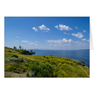 Beautiful Yellowstone Lake