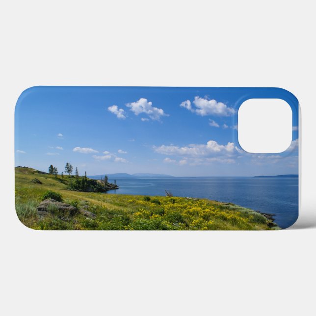 Beautiful Yellowstone Lake Case-Mate iPhone Case (Back (Horizontal))