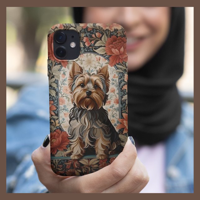 Beautiful Yorkie | Yorkshire Terrier Portrait Case-Mate iPhone Case (Creator Uploaded)