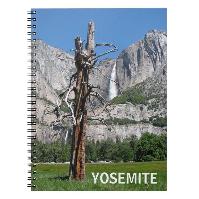 Beautiful Yosemite Notebook! Notebook (Front)