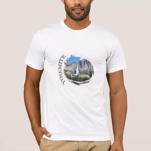 Beautiful Yosemite T-shirt! T-Shirt (Front)