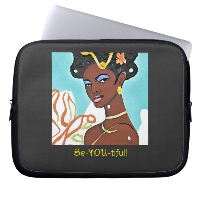 Beautiful you Electronics Bag (Front)