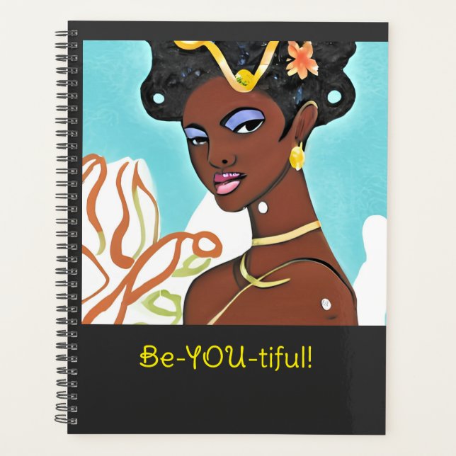 Beautiful you Planner (Front)