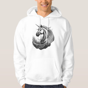 Beautiful Young Horse Face -  Hoodie